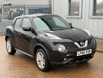 Nissan Juke 1.6 N-Connecta XTRON Euro 6 5dr