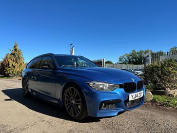 BMW 3 Series 2.0 320d M Sport Touring Euro 5 (s/s) 5dr