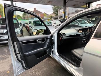 Mercedes-Benz C Class 2.1 C220 CDI Executive SE G-Tronic+ Euro 5 (s/s) 4dr