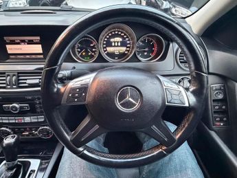Mercedes-Benz C Class 2.1 C220 CDI Executive SE G-Tronic+ Euro 5 (s/s) 4dr