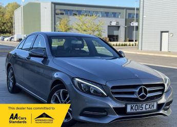Mercedes C Class 2.0 C200 Sport 7G-Tronic+ Euro 6 (s/s) 4dr