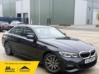 BMW 3 Series 2.0 320i M Sport Auto Euro 6 (s/s) 4dr