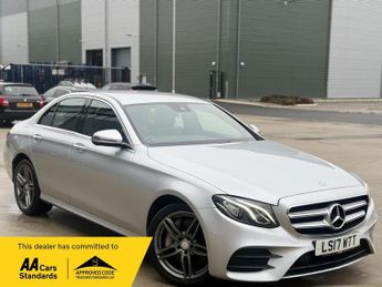 Mercedes E Class 3.0 E350d V6 AMG Line G-Tronic+ Euro 6 (s/s) 4dr
