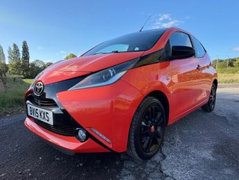 Toyota AYGO 1.0 VVT-i x-cite Euro 5 5dr Euro 5