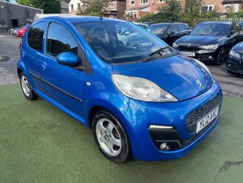 Peugeot 107 1.0 12V Allure Euro 5 5dr