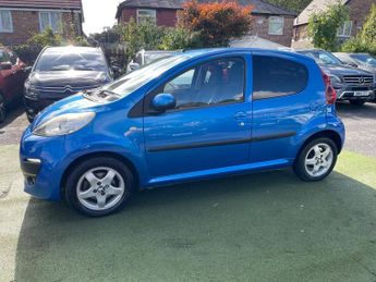 Peugeot 107 1.0 12V Allure Euro 5 5dr