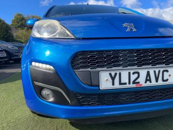 Peugeot 107 1.0 12V Allure Euro 5 5dr