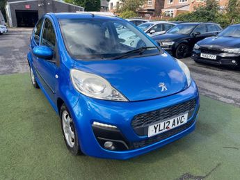 Peugeot 107 1.0 12V Allure Euro 5 5dr