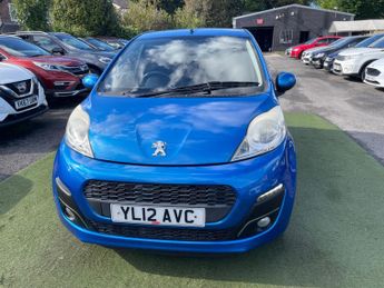 Peugeot 107 1.0 12V Allure Euro 5 5dr