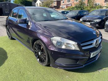 Mercedes A Class 1.5 A180 CDI AMG Sport Euro 6 (s/s) 5dr