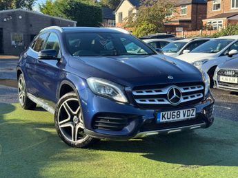Mercedes GLA 2.1 GLA220d AMG Line (Premium Plus) 7G-DCT 4MATIC Euro 6 (s/s) 5