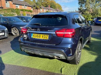 Mercedes-Benz GLA 2.1 GLA220d AMG Line (Premium Plus) 7G-DCT 4MATIC Euro 6 (s/s) 5