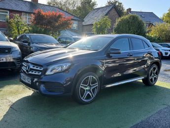 Mercedes-Benz GLA 2.1 GLA220d AMG Line (Premium Plus) 7G-DCT 4MATIC Euro 6 (s/s) 5