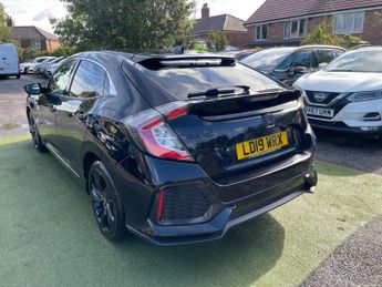 Honda Civic 1.6 i-DTEC EX Auto Euro 6 (s/s) 5dr