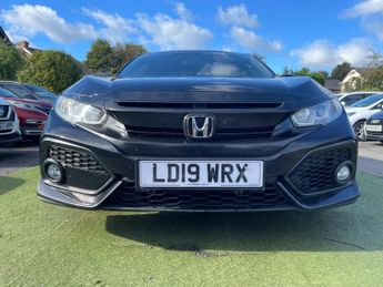 Honda Civic 1.6 i-DTEC EX Auto Euro 6 (s/s) 5dr