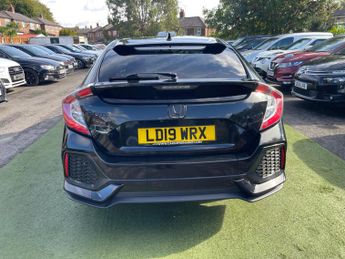 Honda Civic 1.6 i-DTEC EX Auto Euro 6 (s/s) 5dr