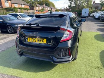 Honda Civic 1.6 i-DTEC EX Auto Euro 6 (s/s) 5dr