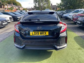 Honda Civic 1.6 i-DTEC EX Auto Euro 6 (s/s) 5dr