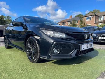 Honda Civic 1.6 i-DTEC EX Auto Euro 6 (s/s) 5dr