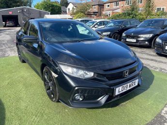 Honda Civic 1.6 i-DTEC EX Auto Euro 6 (s/s) 5dr