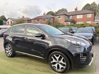 Kia Sportage 2.0 CRDi GT-Line Auto AWD Euro 6 5dr