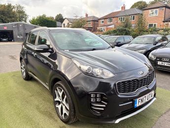 Kia Sportage 2.0 CRDi GT-Line Auto AWD Euro 6 5dr