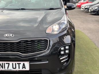 Kia Sportage 2.0 CRDi GT-Line Auto AWD Euro 6 5dr