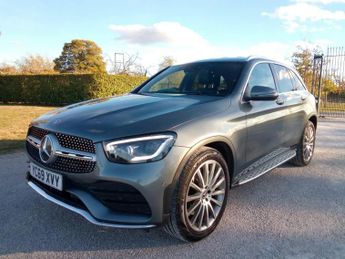 Mercedes GLC 2.0 GLC220d AMG Line (Premium) G-Tronic+ 4MATIC Euro 6 (s/s) 5dr