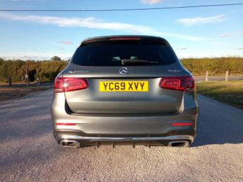 Mercedes-Benz GLC 2.0 GLC220d AMG Line (Premium) G-Tronic+ 4MATIC Euro 6 (s/s) 5dr