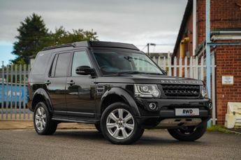 Land Rover Discovery 3.0 SD V6 SE Tech Auto 4WD Euro 5 (s/s) 5dr