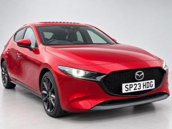 Mazda 3 2.0 e-SKYACTIV-X MHEV GT Sport Auto Euro 6 (s/s) 5dr