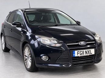 Ford Focus 1.6 Zetec Euro 5 5dr