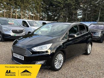 Ford C Max 1.0T EcoBoost Titanium Euro 6 (s/s) 5dr