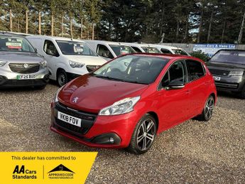 Peugeot 208 1.2 PureTech GT Line Euro 6 (s/s) 5dr