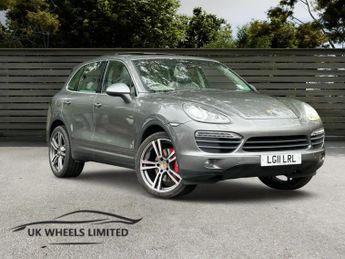 Porsche Cayenne 4.8 S TiptronicS 4WD Euro 5 (s/s) 5dr