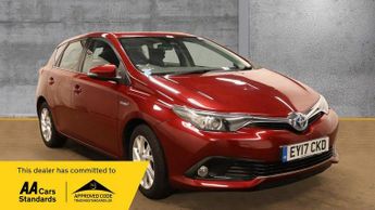 Toyota Auris 1.8 VVT-h Business Edition CVT Euro 6 (s/s) 5dr (Safety Sense)