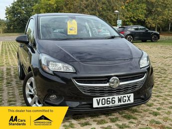 Vauxhall Corsa 1.2i Energy Hatchback 3dr Petrol Manual Euro 6 (a/c) (70 ps)