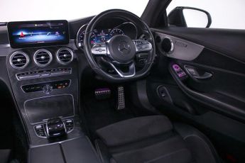 Mercedes-Benz C Class 2.0 C300d AMG Line (Premium) G-Tronic+ Euro 6 (s/s) 2dr