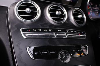 Mercedes-Benz C Class 2.0 C300d AMG Line (Premium) G-Tronic+ Euro 6 (s/s) 2dr