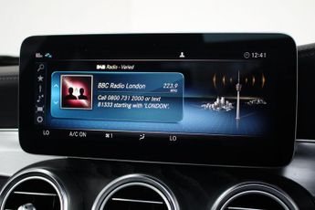 Mercedes-Benz C Class 2.0 C300d AMG Line (Premium) G-Tronic+ Euro 6 (s/s) 2dr