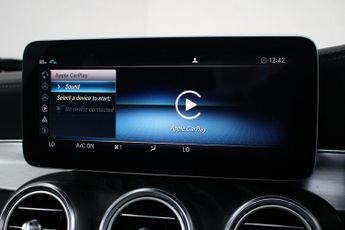 Mercedes-Benz C Class 2.0 C300d AMG Line (Premium) G-Tronic+ Euro 6 (s/s) 2dr