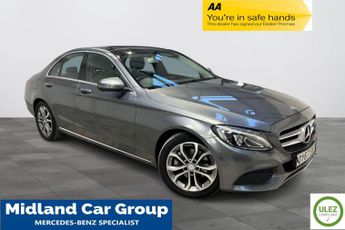 Mercedes C Class 2.1 C220d Sport (Premium) G-Tronic+ Euro 6 (s/s) 4dr