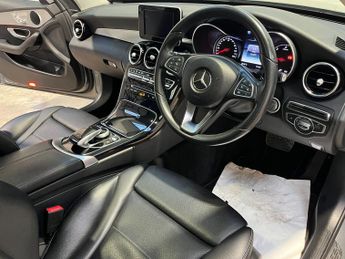 Mercedes-Benz C Class 2.1 C220d Sport (Premium) G-Tronic+ Euro 6 (s/s) 4dr
