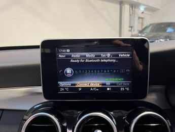 Mercedes-Benz C Class 2.1 C220d Sport (Premium) G-Tronic+ Euro 6 (s/s) 4dr