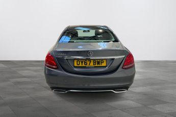 Mercedes-Benz C Class 2.1 C220d Sport (Premium) G-Tronic+ Euro 6 (s/s) 4dr