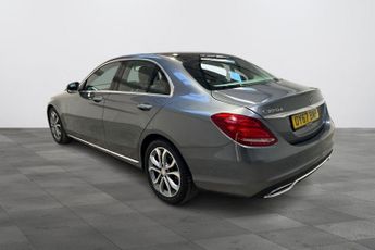 Mercedes-Benz C Class 2.1 C220d Sport (Premium) G-Tronic+ Euro 6 (s/s) 4dr