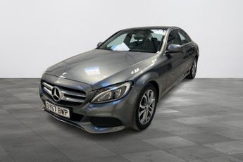 Mercedes-Benz C Class 2.1 C220d Sport (Premium) G-Tronic+ Euro 6 (s/s) 4dr