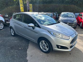 Ford Fiesta 1.0T EcoBoost Zetec Euro 5 (s/s) 5dr