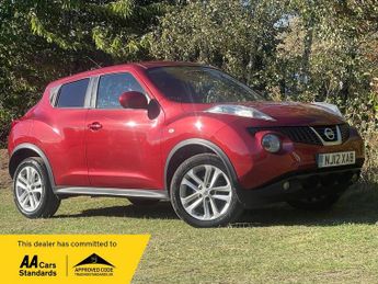 Nissan Juke 1.6 Acenta Premium Euro 5 (s/s) 5dr
