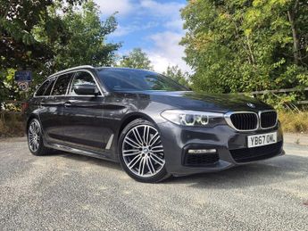 BMW 5 Series 2.0 520d M Sport Touring Auto Euro 6 (s/s) 5dr